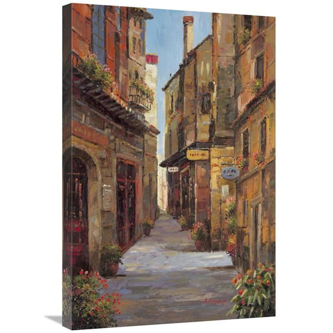 X 30 In Village Alleyway Art Print A Herbert Walmart Canada