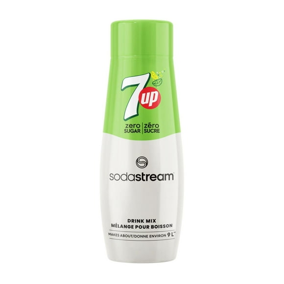 7up Zero Sugar Flavour for SodaStream, 440 ml, makes 9 liters