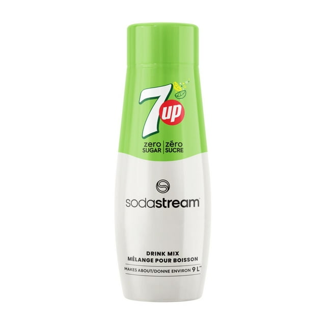 Arôme de 7up Zéro Sucre pour SodaStream