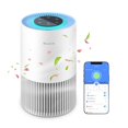 thumbnail image 1 of Purificador de aire GoveeLife Smart para dormitorio HEPA 24dB blanco, 1 of 8