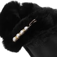 thumbnail image 3 of ADDHAT 1Par Interior Cálido Negro Desmontable Para Zuecos Y Sandalias, 3 of 8