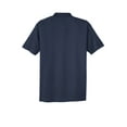 thumbnail image 6 of Port Authority K5200 Mens Silk Touch Interlock Performance Polo T-Shirt, Navy - Extra Small, 6 of 6
