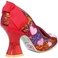 thumbnail image 3 of Irregular Choice Go Fish Women's High Heel Shoes In Red Size 9, 3 of 6