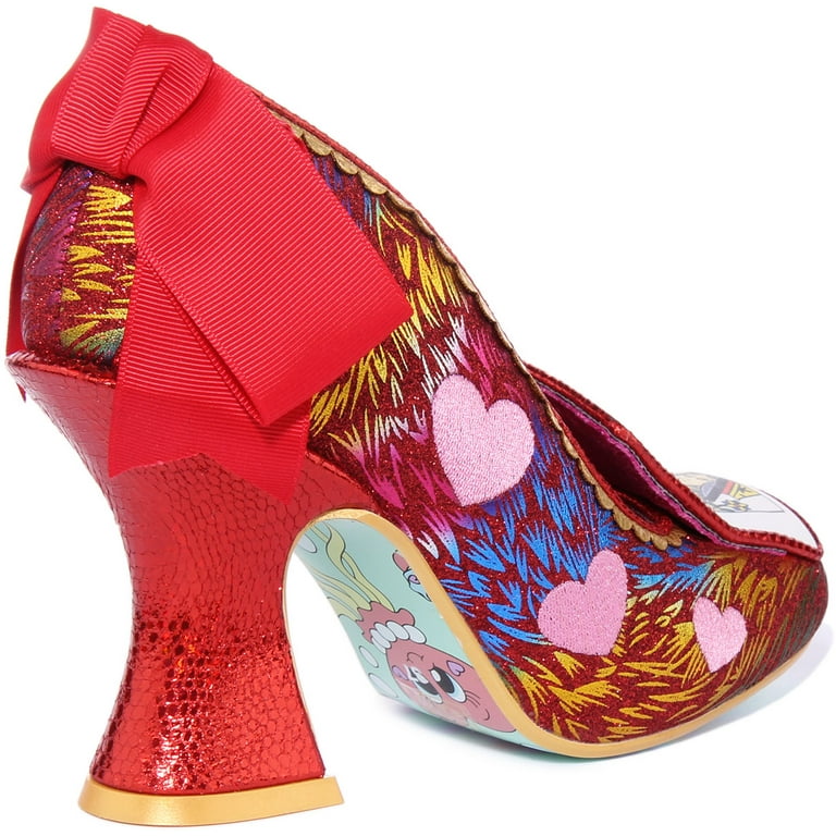 Irregular choice fish clearance shoes