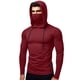 thumbnail image 1 of WILLBEST Sudaderas para Hombre, Sudadera Informal con Capucha para Hombre, Jersey De Manga Larga, Color Sólido, Sudadera con Capucha Cómoda para Uso Diario Chica, 1 of 4