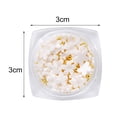 thumbnail image 6 of UDIYO 1 Box Nail Decoration Exquisite Shape Gradient Color Realistic Looking Plentiful Quantity Wide Application Decorative Resin Fashionable 3D Nail Art Decoration DIY Crafts Nail, 6 of 7