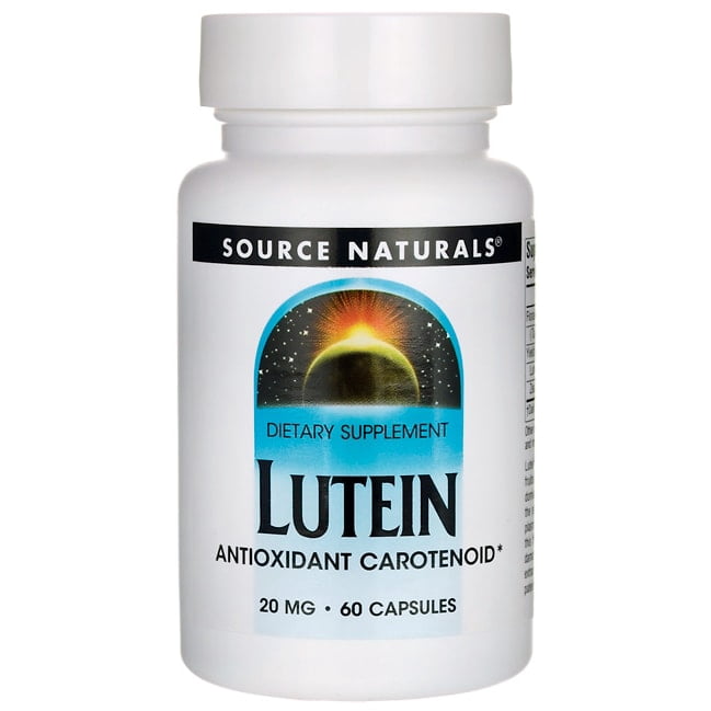 Source Naturals Source Naturals Lutein, 60 ea
