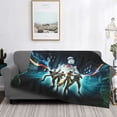 thumbnail image 7 of Ghostbusters Flannel Blanket Ultra-Soft Micro Fleece Throw Blanket For Bed Sofa Couch Car Office Unisex Adult Fuzzy Bed Blanket Cozy Kids Throw Blanket 80"x60", 7 of 7