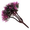 thumbnail image 4 of segolike Trees, Miniature Plastic Trees for Model Railway Scenery Trains Landscape Trees -red Needle leaf, 4 of 9