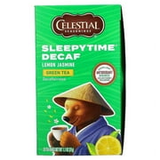 Celestial Seasonings Sleepytime Green Lemon Jasmine Decaf 1.1 oz 20 Tea Bags