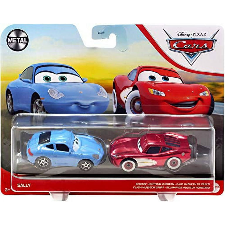Disney and Pixar Cars 2-Pack Assortment, 1:55 scale Fan Favorite