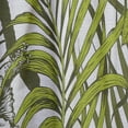 thumbnail image 4 of Designart 'Palm Tropical Leaves I' Mid-Century Modern Curtain Panel, 4 of 5
