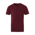 thumbnail image 1 of Hat and Beyond Men's Natural High Grade Organic Cotton Crew Neck Short Sleeve Tee Shirt, 1 of 4