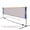 3.1m, variant on Multipurpose Portable Nylon Net, Tennis And Badminton Net, Court Net, No Stand Included, Badminton Sports Accessory, Badminton Training, Suitable For Badminton, Volleyball, Tennis - Easy To Install,