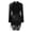 Black, variant on Long Sleeve Prom Dress Sexy Womens Long Sleeve Backless Sequin Cocktail Prom Gown Dress Prom Dress Long Sleeve Sequin Dress Long Sleeve Long Sleeve Dress Womens Cocktail Dress