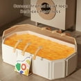 thumbnail image 5 of Large Foldable Bathtub For Family Use Spacious Design With Easy Storage Portable Shower Tray For Versatile Use, 5 of 7