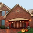 thumbnail image 1 of REK Subverting Traditional Halloween Garage Banners Creating A Mysterious Atmosphere And Perfectly Adapting To Various Occasions It Is The Choice For Your Halloween Party!, 1 of 4