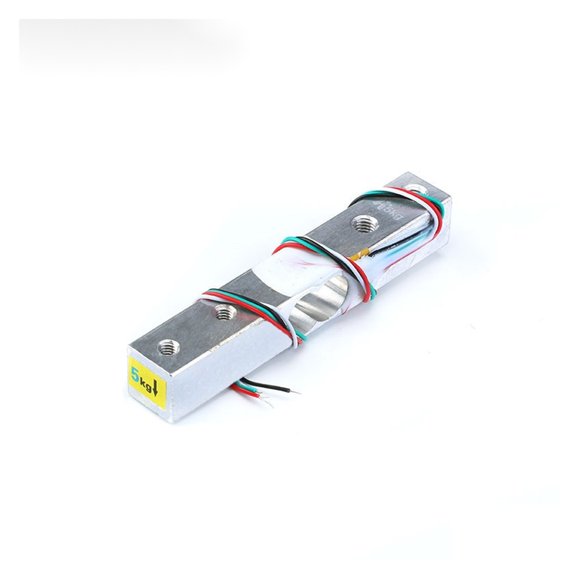 Modul Beban Sel 1KG 5KG 10KG 20KG HX711 Capteur AD Elektronik Modul Capteur Tekanan Penimbangan Paduan Aluminium, Longue Durée
