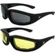 thumbnail image 2 of 2 pares de gafas de sol de seguridad bifocales Birdz Oriole Black Fr Birdz Birdz, 2 of 2