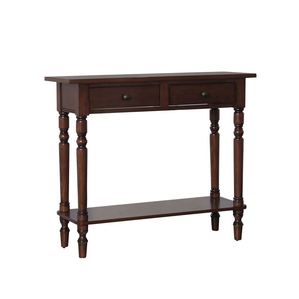 Furniture of America Jeln Traditional Wood Entryway Console Table