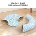 thumbnail image 4 of Cat Tunnel Bed Cat Donut Tunnel Cat Tunnels For Indoor Cats, 4 of 7