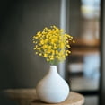 thumbnail image 2 of LYCAQL 11.4 inch Artificial Baby's Breath Flower Pick, Blue Color. Indoor Use. 1 Bouquet of Flowers, 6 Artificial Flowers Flowers, Handmade Products, Handicrafts, Hand-held Flowers, 2 of 4