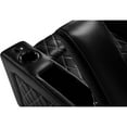 thumbnail image 4 of Valencia Oslo Home Theater Seating | Premium Top Grain Italian Nappa 11000 Leather, Power Headrest & Reclining, Power Lumbar Support, LED Lighting, (Row of 2 Loveseat, Midnight Black), 4 of 5