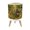 Color 2, variant on Small Trash Can with Lid Whimsical Forest Scene Bear Animal Companions Sepia Tones Nursery 1.8 Gallon Dog Proof Trash Can Round Garbage Can Waste Bin Wastebasket for Bathroom Bedroom Living Room