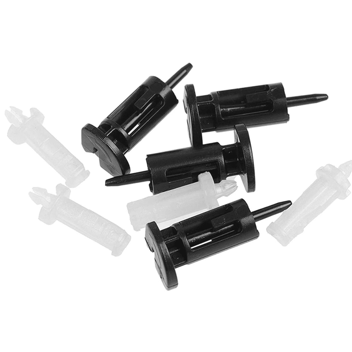 300Pcs CPU Heatsink Mount Pin Cooler Cooling Fan Fastener Mounting Clip for 775/1150/1155/1156/1366 Socket