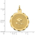 thumbnail image 4 of 14K Yellow Gold Graduation Day With Diploma Charm (29 X 22) Made In United States xac702, 4 of 6