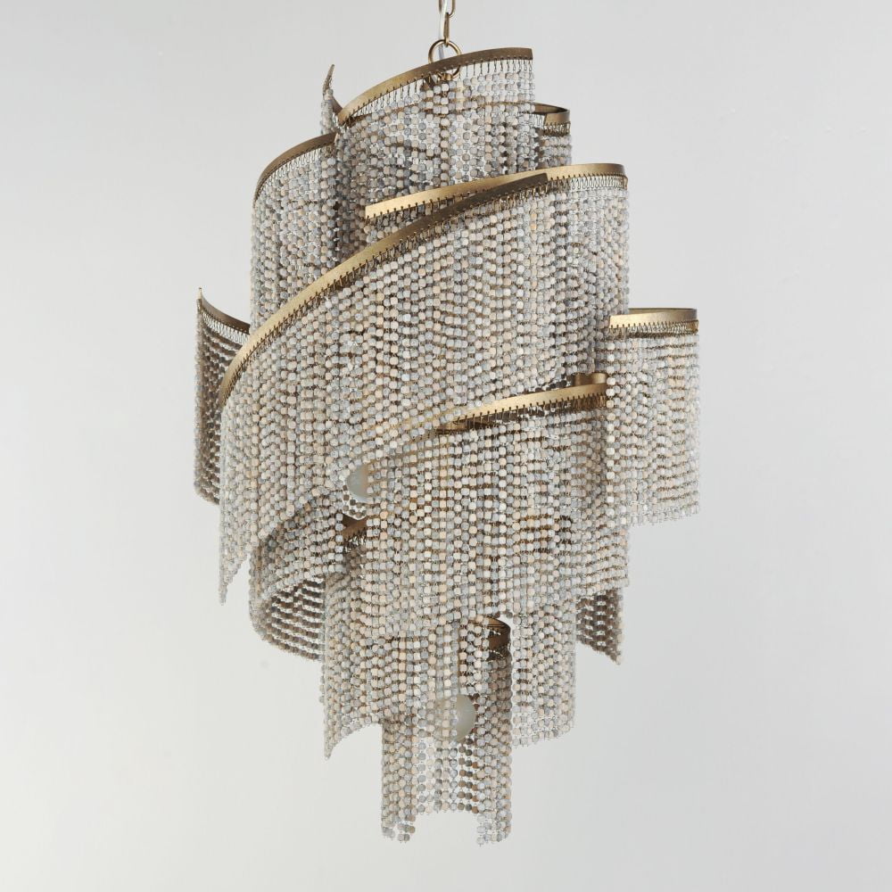 22467WWDGS Maxim Lighting Fontaine - 7 Light Chandelier-36.75 Inches Tall and 23.5 Inches Wide