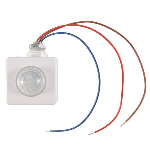 High Quality Automatic PIR 85-265V Security PIR Infrared Motion Sensor Detector Wall L y1957