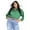Green, variant on Women's Plus Size Karolina Shirt