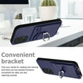 thumbnail image 6 of for Samsung Galaxy A13 4G Case, Card Holder Wallet Case, Ring Holder Stand, Wrist Hand Strap, PU Leather Anti-Scratch Shockproof Protective Flip Phone Cover for Samsung Galaxy A13 4G Case, Blue, 6 of 7
