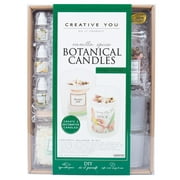 Creative You D.I.Y. Vanilla Spice Multicolor Botanical Wax Candles