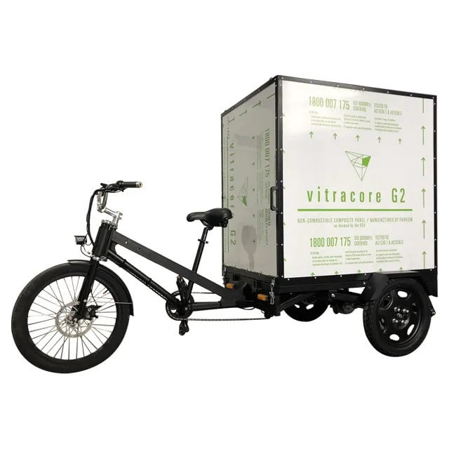 Electric Box Cargo Trike Truck | Maneuverable 3-Wheel Delivery Vehicle