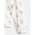 thumbnail image 3 of Wonder Nation Toddler Girls' Ribbed Cardigan with Long Sleeves, Sizes 18M-5T, 3 of 3