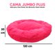 thumbnail image 5 of Cama para perro LUNICS Extra Grande Plus Rosa Blits 120 cm, 5 of 8