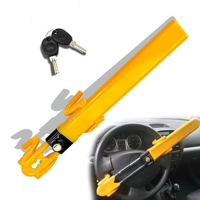 Bloqueo de volante KNFRXO universal ajustable antirrobo
