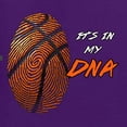 thumbnail image 3 of Wild Bobby, Basketball Fingerprint It's In My DNA, Sports, Men Graphic Tank Top, Purple, 3X-Large, 3 of 5