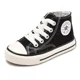 thumbnail image 5 of Zapatos de lona para niños, calzado informal de alta calidad para niños y niñas, fondo suave, bola blanca para bebé, versión coreana, primavera y otoño, 2024, 5 of 5
