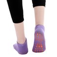 thumbnail image 5 of SPRING PARK 2Pcs Unisex Adult Children Cotton Anti-slip Trampoline Yoga Fitness Gym Ballet Short Socks, 5 of 7