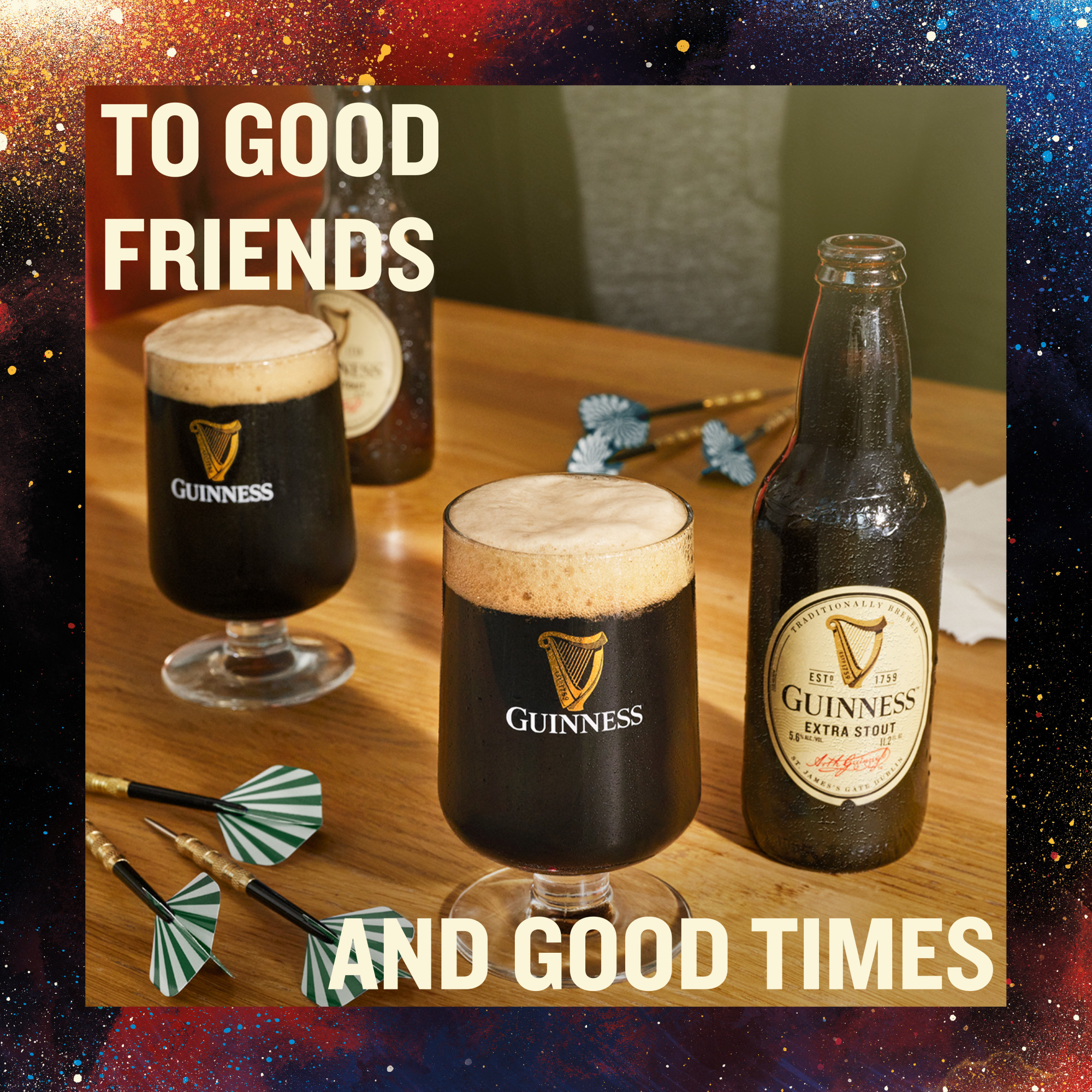 Guinness Extra Stout Import Beer, 11.2 fl oz, 6 Pack Bottles, 5.6% ABV - image 4 of 10