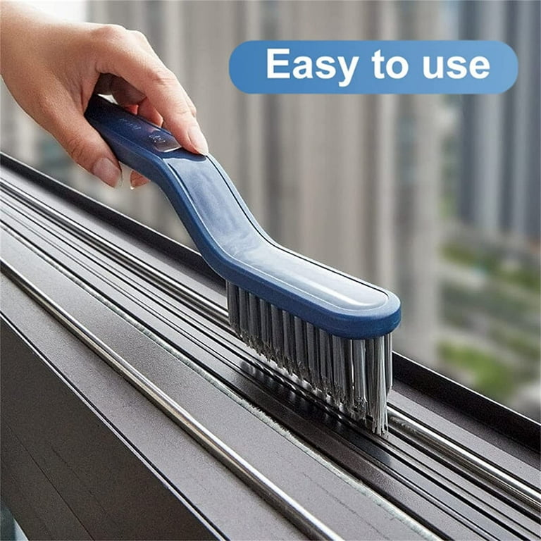  Openfly Hand-held Groove Gap Cleaning Tools, Tile Joint Scrub  Brush Window Track Grout Cleaning Brushes to Deep Clean Kitchen Sink  Bathroom Edge Corner : Home & Kitchen
