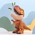 thumbnail image 2 of Simulation Dinosaur Model Five In One Stationery Set Dinosaur Children Toy Gift, 2 of 9