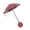 Pink, variant on 360 Rotation Magnetic Phone Umbrella Anti-Glares Sun Shade Cover Adjustable Mobile Phone Umbrella Easy to Use