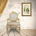 thumbnail image 3 of Vision Studio  12x18 Gold Ornate Wood Framed with Double Matting Museum Art Print Titled - Silvery Botanicals V, 3 of 4
