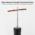 thumbnail image 3 of Bicycle Tire Repair Kit Portable Multi-Function Vacuum Plug Repair Set, 3 of 8
