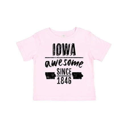 

Inktastic Iowa Awesome Since 1846 Boys or Girls Toddler T-Shirt