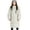 White, variant on Girls Long Winter Coat Parka Waterproo𝖿 Warm Puffer Jacket Lightweight Hooded Windproof Down Outerwear Snow Coats Insulated Thermal Cold Weather Apparel Hooded Jacket